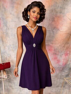 sachin and babi light blue dress Jessica Howard Women's Semi-Formal Cocktail & Party Dresses